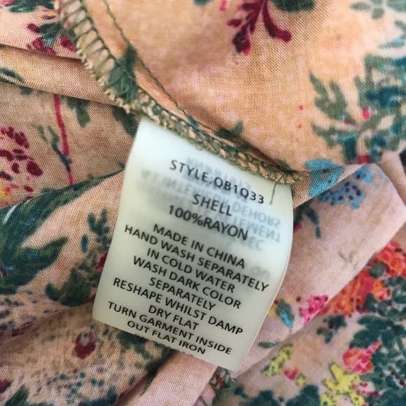 Plenty by Tracy Reese Floral Maxi Skirt Size XS - Picture 8 of 8